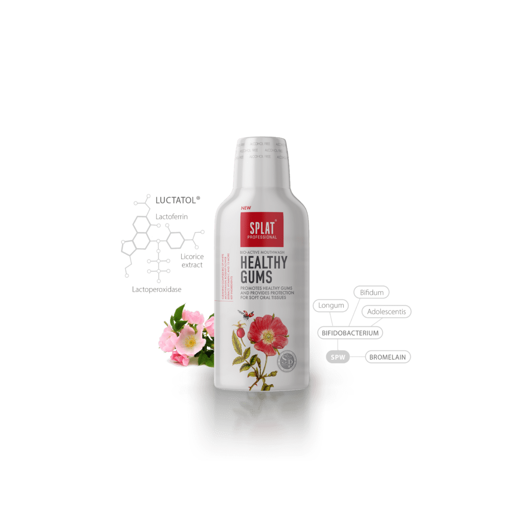 SPLAT Professional Series Mouthwash HEALTHY GUMS - ABG Pharma Philippines