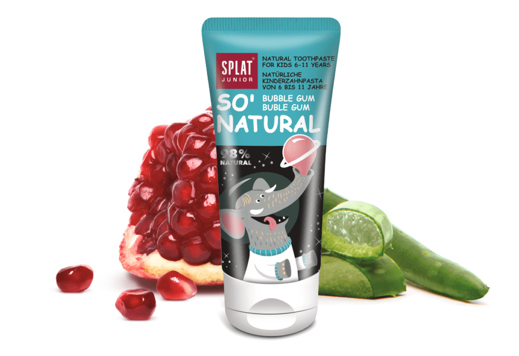 SPLAT toothpaste for children aged 6-11 “BUBBLE GUM”