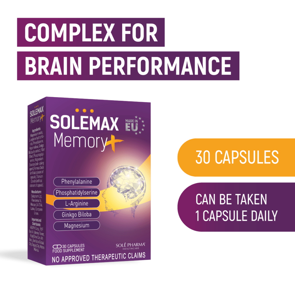 Solé Max Memory Plus