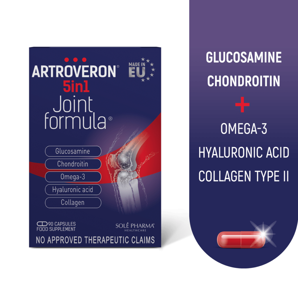 Artroveron 5 in 1 Joint Formula - ABG Pharma Philippines