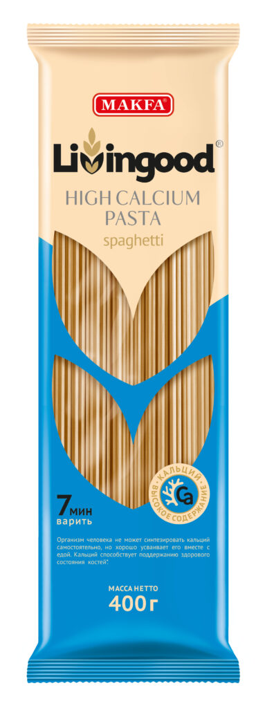 MAKFA Livingood High Calcium Pasta Spaghetti