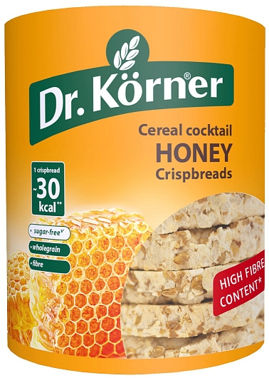 Dr. Korner Honey Crispbreads