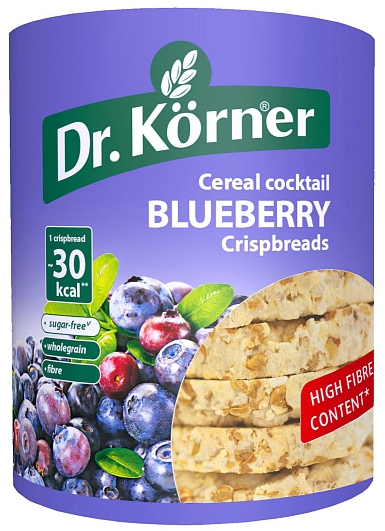 Dr. Korner Blueberry Crispbreads